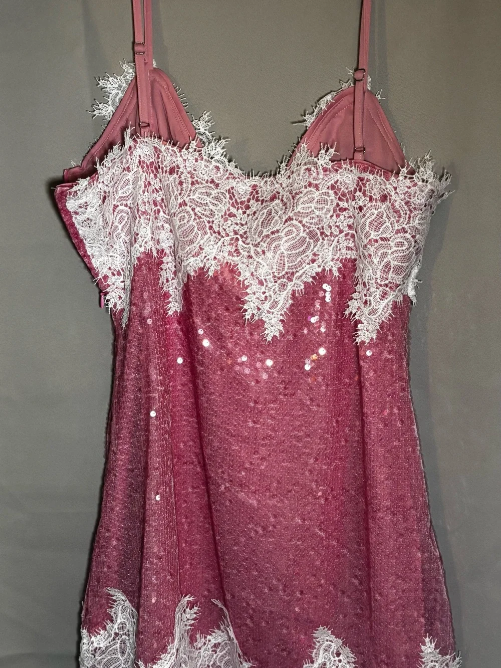 EGO shimmering pink